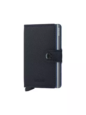 SECRID | Geldbörse - Miniwallet Saffiano Navy | 
